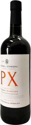11,95 € Envío gratis | Vino Generoso Fortificado Alvear Conde de Cortina España Pedro Ximénez 75 cl