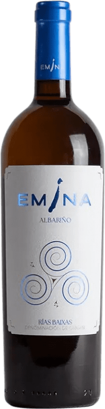 17,95 € 免费送货 | 白葡萄酒 Emina 西班牙 Albariño — 阿尔巴利诺 75 cl