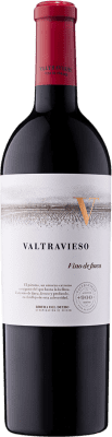 27,95 € Бесплатная доставка | Красное вино Valtravieso Vino de Finca — Вино из поместья D.O. Ribera del Duero Кастилия-Леон Испания Tempranillo — Темпранильо, Merlot — Мерло, Cabernet Sauvignon — Каберне Совиньон 75 cl