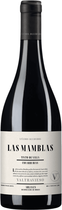 36,95 € Free Shipping | Red Wine Valtravieso Mamblas Spain 75 cl