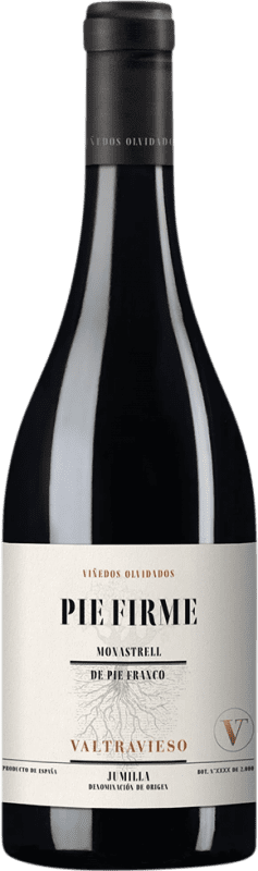 36,95 € Envio grátis | Vinho Tinto Valtravieso Pie Firme Espanha 75 cl