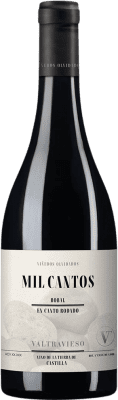 36,95 € Kostenloser Versand | Rotwein Valtravieso Mil Cantos Spanien 75 cl