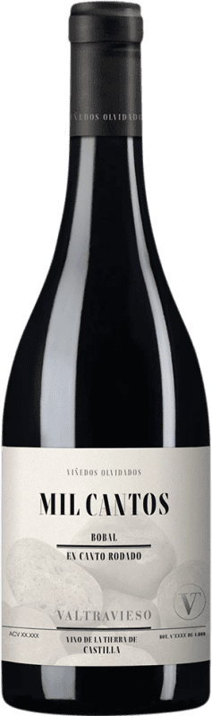 36,95 € Free Shipping | Red Wine Valtravieso Mil Cantos Spain 75 cl