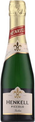 19,95 € Free Shipping | 3 units box White Sparkling Wine Henkell Seco — Dry Germany Small Bottle 20 cl