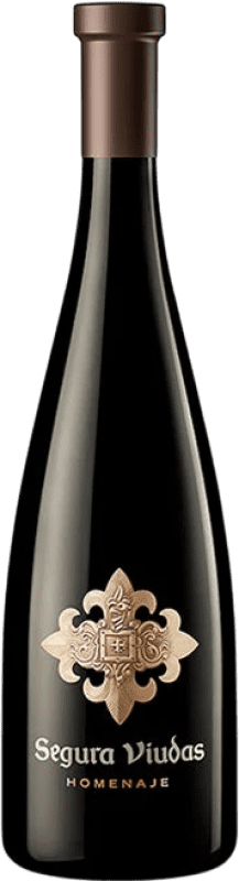 7,95 € Spedizione Gratuita | Vino Rosso Segura Viudas Homenaje Still D.O. Penedès Catalogna Spagna 75 cl
