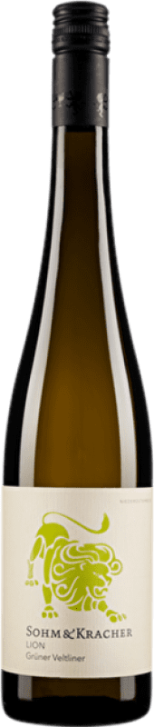 15,95 € Envio grátis | Vinho Branco Kracher Sohm Lion I.G. Burgenland Burgenland Áustria Grüner Veltliner 75 cl