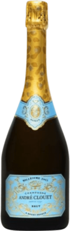 131,95 € 免费送货 | 白起泡酒 André Clouet Diamant A.O.C. Coteaux Champenoise 香槟酒 法国 Pinot Noir — 黑皮诺 75 cl