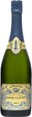 131,95 € Бесплатная доставка | Розовое игристое вино André Clouet Rubis A.O.C. Coteaux Champenoise шампанское Франция Pinot Noir — Пино Нуар 75 cl