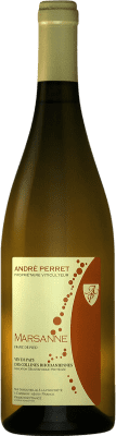 29,95 € Free Shipping | White Wine André Perret I.G.P. Collines Rhodaniennes Rhône France Viognier 75 cl