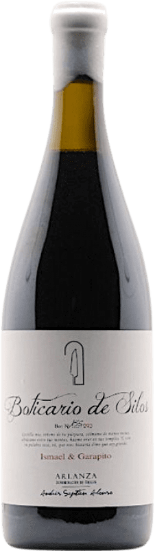 34,95 € Spedizione Gratuita | Vino Rosso Andrés Septién Boticario de Silos Ismael & Garapito D.O. Arlanza Castilla y León Spagna Tempranillo, Garnacha — Grenache, Mencía 75 cl