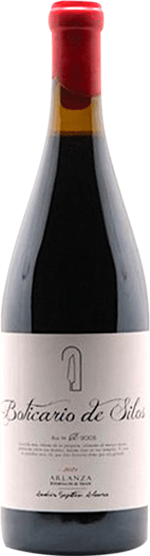 34,95 € Envío gratis | Vino Tinto Andrés Septién Boticario de Silos Tizona & Varga D.O. Arlanza Castilla y León España Tempranillo, Garnacha, Albillo 75 cl