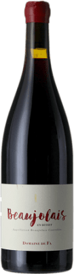 27,95 € 送料無料 | 赤ワイン Domaine de Fa En Besset A.O.C. Beaujolais ボジョレ フランス Gamay — ガメイ 75 cl