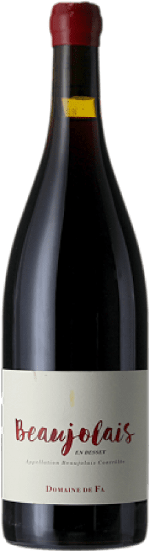 26,95 € Envio grátis | Vinho Tinto Domaine de Fa En Besset A.O.C. Beaujolais Beaujolais França Gamay 75 cl