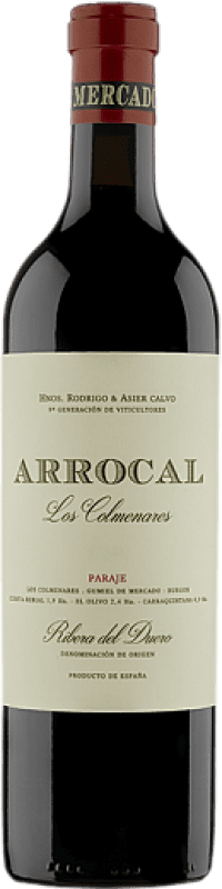 24,95 € Envío gratis | Vino Tinto Arrocal Los Colmenares Vino de Paraje D.O. Ribera del Duero Castilla y León España Tempranillo 75 cl