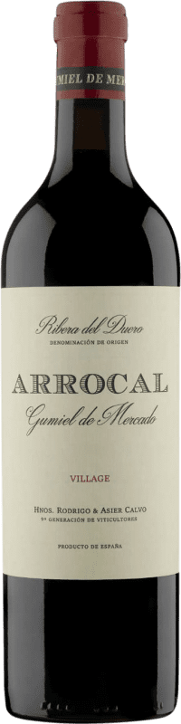 11,95 € 送料無料 | 赤ワイン Arrocal Viñedos de Gumiel de Mercado D.O. Ribera del Duero カスティーリャ・イ・レオン スペイン Tempranillo — テンプラニーリョ, Garnacha — グルナッシュ, Albillo — アルビージョ 75 cl