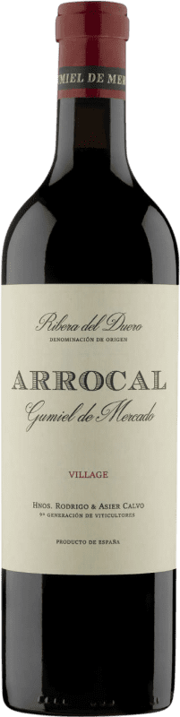 22,95 € Envío gratis | Vino Tinto Arrocal Viñedos de Gumiel de Mercado D.O. Ribera del Duero Castilla y León España Tempranillo, Garnacha, Albillo Botella Magnum 1,5 L