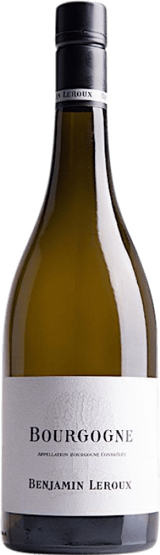 44,95 € Spedizione Gratuita | Vino Bianco Benjamin Leroux A.O.C. Bourgogne Borgogna Francia Chardonnay 75 cl