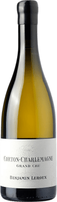 466,95 € Envío gratis | Vino Blanco Benjamin Leroux Grand Cru A.O.C. Corton-Charlemagne Borgoña Francia Chardonnay 75 cl