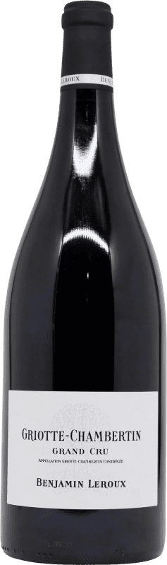 1 199,95 € Бесплатная доставка | Красное вино Benjamin Leroux Grand Cru A.O.C. Griotte-Chambertin Бургундия Франция Pinot Noir — Пино Нуар Бутылка Магнум 1,5 L