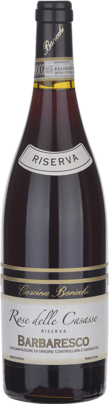 73,95 € Free Shipping | Red Wine Cascina Baricchi Rose delle Casasse Reserve — Aged D.O.C.G. Barbaresco Piemonte Italy Nebbiolo 75 cl