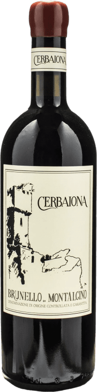 431,95 € Spedizione Gratuita | Vino Rosso Cerbaiona D.O.C.G. Brunello di Montalcino Toscana Italia Sangiovese Bottiglia Magnum 1,5 L