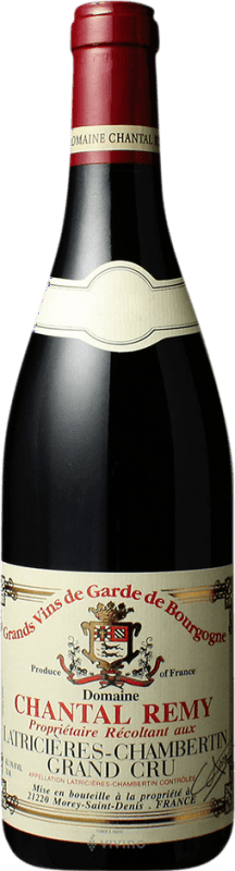 478,95 € Envío gratis | Vino Tinto Domaine Chantal Remy Grand Cru A.O.C. Chambertin Borgoña Francia Pinot Negro 75 cl