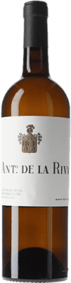 29,95 € Spedizione Gratuita | Vino Bianco De la Riva Rancho Riquelme Vino de Pasto D.O. Jerez-Xérès-Sherry Andalusia Spagna Palomino Fino 75 cl
