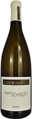46,95 € Envio grátis | Vinho Branco Domaine Coursodon Silice A.O.C. Saint-Joseph Rhône França Marsanne 75 cl