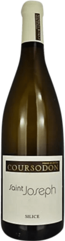 46,95 € 送料無料 | 白ワイン Domaine Coursodon Silice A.O.C. Saint-Joseph ローヌ フランス Marsanne — マルサンヌ 75 cl