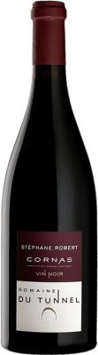 73,95 € Envío gratis | Vino Tinto Domaine du Tunnel A.O.C. Cornas Rhône Francia Syrah 75 cl