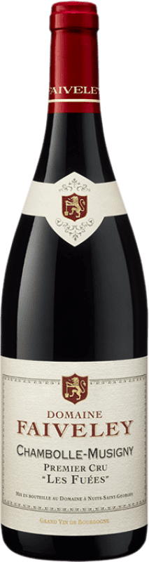 163,95 € Envío gratis | Vino Tinto Domaine Faiveley Les Fuées 1er Premier Cru A.O.C. Chambolle-Musigny Borgoña Francia Pinot Negro 75 cl