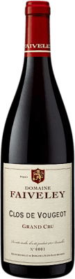 336,95 € Envío gratis | Vino Tinto Domaine Faiveley Grand Cru A.O.C. Clos de Vougeot Borgoña Francia Pinot Negro 75 cl