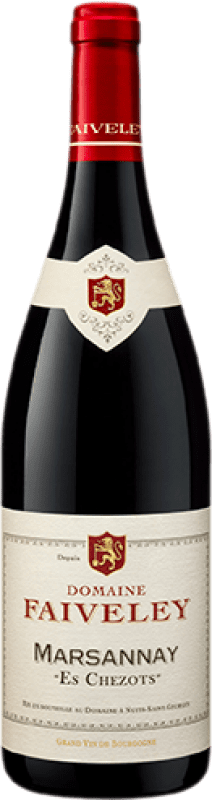 54,95 € Kostenloser Versand | Rotwein Domaine Faiveley Es Chézots A.O.C. Marsannay Burgund Frankreich Pinot Noir — Spätburgunder 75 cl