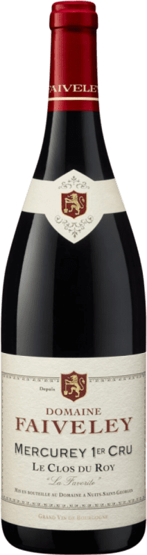 69,95 € Kostenloser Versand | Rotwein Domaine Faiveley Clos du Roy La Favorite 1er Premier Cru Erste Lage A.O.C. Mercurey Burgund Frankreich Pinot Noir — Spätburgunder 75 cl