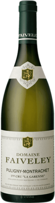 132,95 € Envío gratis | Vino Blanco Domaine Faiveley La Garenne 1er Premier Cru A.O.C. Puligny-Montrachet Borgoña Francia Chardonnay 75 cl