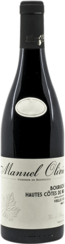 65,95 € Envoi gratuit | Vin Rouge Domaine Manuel Olivier VV Vieilles Vignes A.O.C. Bourgogne Hautes-Côtes de Nuits Bourgogne France Pinot Noir Bouteille Magnum 1,5 L