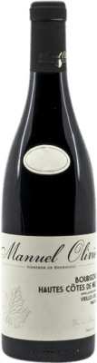 32,95 € 免费送货 | 红葡萄酒 Domaine Manuel Olivier VV Vieilles Vignes — 老藤 A.O.C. Bourgogne Hautes-Côtes de Nuits 勃艮第 法国 Pinot Noir — 黑皮诺 75 cl