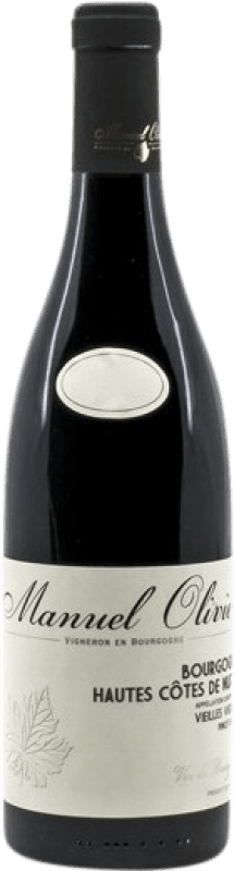 32,95 € Kostenloser Versand | Rotwein Domaine Manuel Olivier VV Vieilles Vignes — Alte Reben A.O.C. Bourgogne Hautes-Côtes de Nuits Burgund Frankreich Pinot Noir — Spätburgunder 75 cl