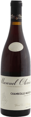 115,95 € 免费送货 | 红葡萄酒 Domaine Manuel Olivier A.O.C. Chambolle-Musigny 勃艮第 法国 Pinot Noir — 黑皮诺 75 cl