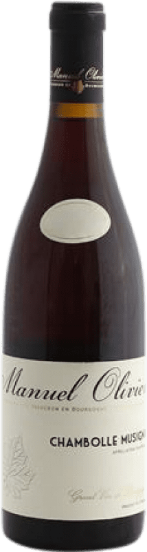 115,95 € 免费送货 | 红葡萄酒 Domaine Manuel Olivier A.O.C. Chambolle-Musigny 勃艮第 法国 Pinot Noir — 黑皮诺 75 cl