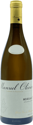 92,95 € 免费送货 | 白葡萄酒 Domaine Manuel Olivier A.O.C. Meursault 勃艮第 法国 Chardonnay — 莎当妮 75 cl
