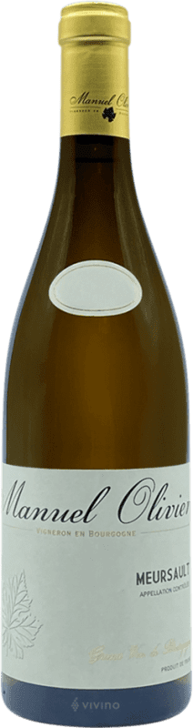 92,95 € 免费送货 | 白葡萄酒 Domaine Manuel Olivier A.O.C. Meursault 勃艮第 法国 Chardonnay — 莎当妮 75 cl