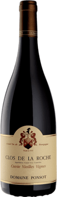 631,95 € Spedizione Gratuita | Vino Rosso Domaine Ponsot Grand Cru, Cuvée, VV Vieilles Vignes — Vigne Vecchie A.O.C. Clos de la Roche Borgogna Francia Pinot Nero 75 cl