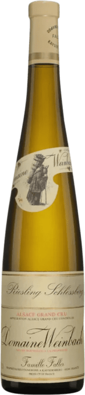 459,95 € Envío gratis | Vino Dulce Domaine Weinbach Grand Cru, SGN Sélection de Grains Nobles, Schlossberg A.O.C. Alsace Alsace Francia Riesling Botella Medium 50 cl