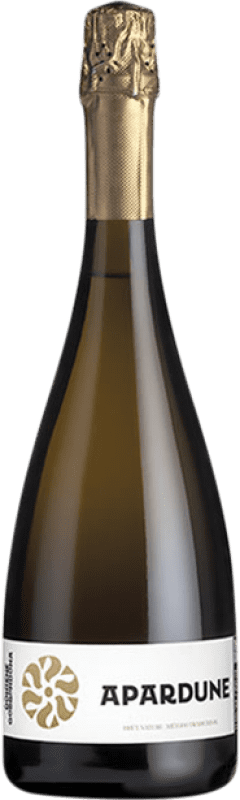 32,95 € Бесплатная доставка | Белое игристое вино Doniene Gorrondona Apardune D.O. Bizkaiko Txakolina Страна Басков Испания Hondarribi Zuri 75 cl