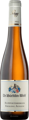 42,95 € 送料無料 | 甘口ワイン Dr. Bürklin-Wolf Ruppertsberger Auslese — 選別収穫 Q.b.A. Pfälz Pfälz ドイツ Riesling — リースリング ハーフボトル 37 cl