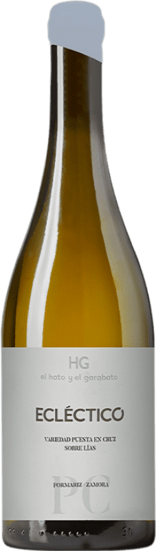 16,95 € Free Shipping | White Wine El Hato y El Garabato Ecléctico Artesanal — Artisanal, Sobre Lías — On the Lees D.O. Arribes Castilla y León Spain Puesta en Cruz 75 cl