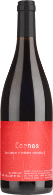 71,95 € Envío gratis | Vino Tinto Equis A.O.C. Cornas Rhône Francia Syrah 75 cl