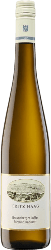 27,95 € Envoi gratuit | Vin Blanc Fritz Haag Juffer Kabinett — Récolte Mûre Q.b.A. Mosel Mosel Allemagne Riesling 75 cl