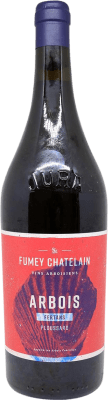 36,95 € Envío gratis | Vino Tinto Fumey Chatelain Fertans A.O.C. Arbois Jura Francia Poulsard 75 cl
